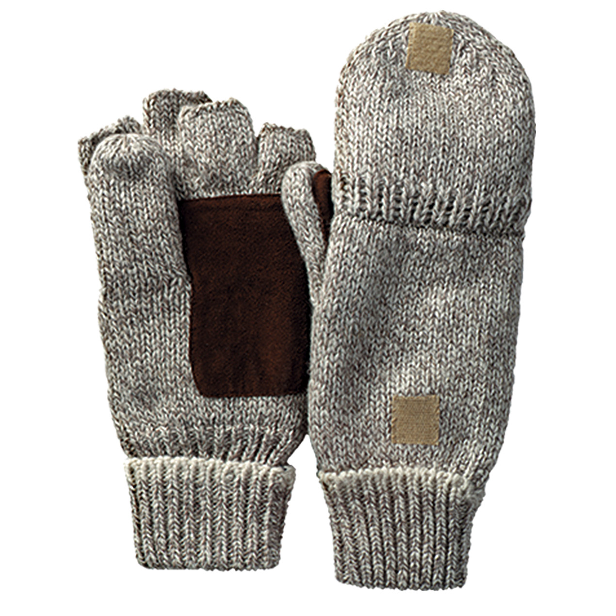 #511-513 Fingerless Gloves With Hood (Pair)
