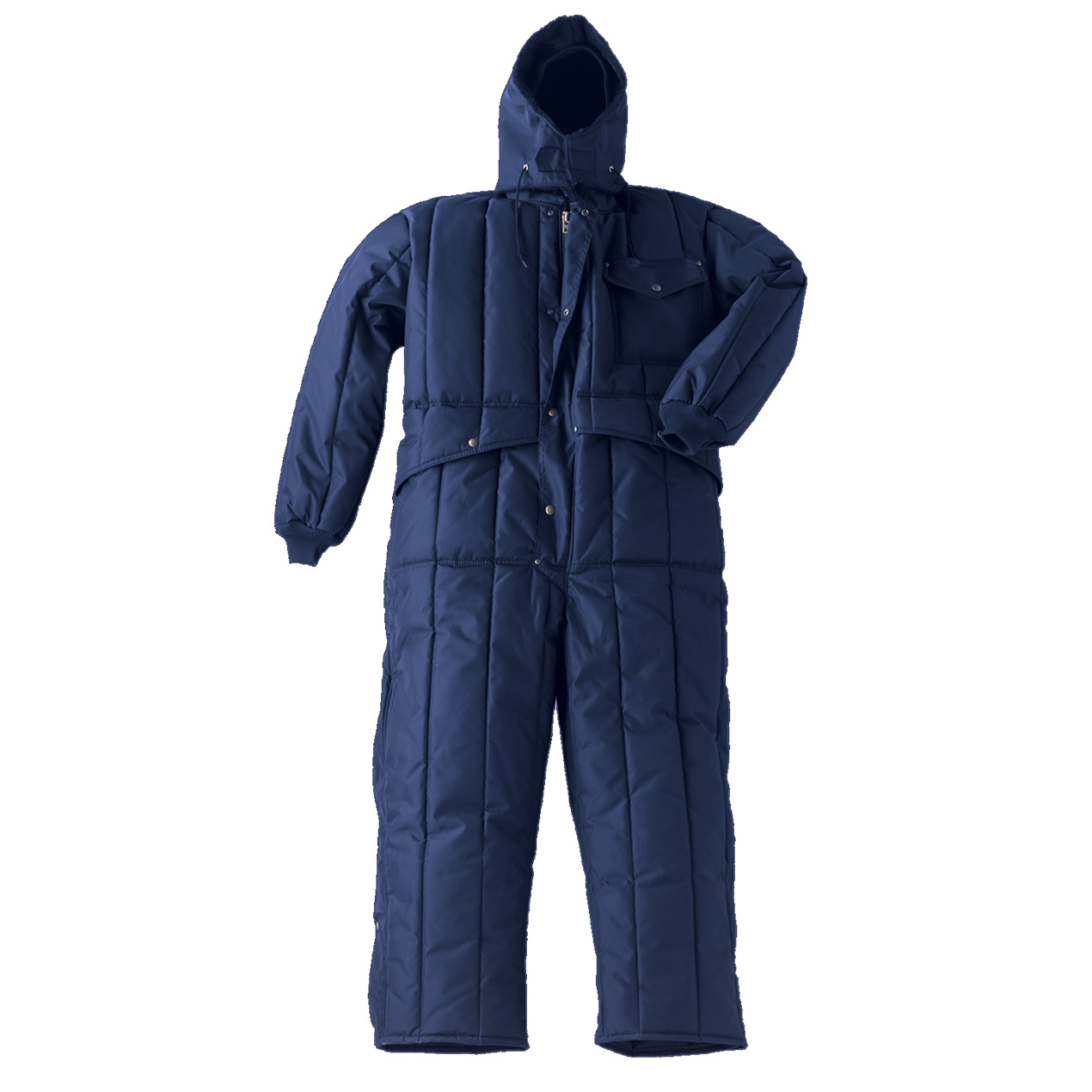 Freezer Suit with Reflective Stripe (L / with Hood) | ASA Supplies