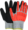 #346 Hi-Vis TPR Impact Pro Knit Glove (Pair) 346S, 346M, 346L, 346XL