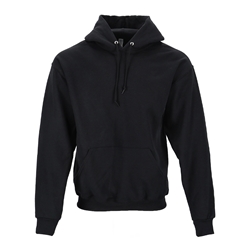 #640 Ash & #641 Black - Pullover Hooded Sweatshirt (Each) 