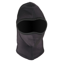 #910-911 Black Neoprene Super Clava Face Mask (Each) 