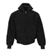 #F505J Hooded Canvas Jacket - 8565RBLKSML