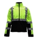 #GSJ1 Hi-Vis Lime Softshell Jacket - 8001RRMD