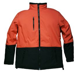 #HV35J Hi-Vis Orange Softshell Freezer Jacket 