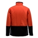 #HV35J Hi-Vis Orange Softshell Freezer Jacket - 8400RBORRSM
