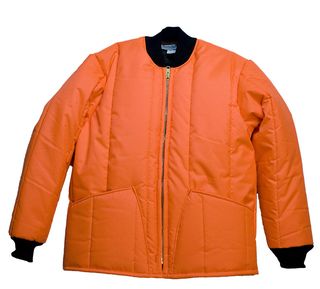 #HV48J Hi-Vis Orange Cooler Jacket 