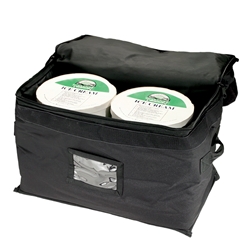 #TB02 Premium Two Tub Ice Cream Bag (Each) 