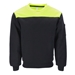 Two-Tone Hi-Vis Insulated Quilted Sweatshirt - 8470RBLMSML
