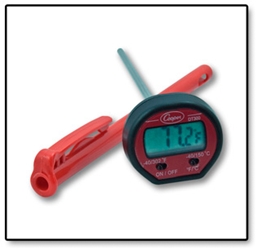 #33029 Digital Test Thermometer 