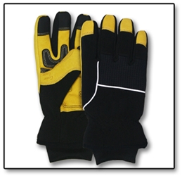 #342-345 Grain Deerskin Waterproof Freezer Glove (Pair) 342, 343, 344, 345