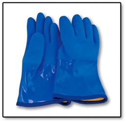#724 Waterproof PVC Gloves (Pair) 