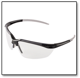 #SG08 Pearl Grey Frame Safety Glasses  