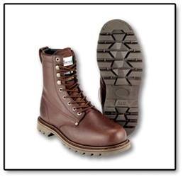 #B17 Plain Toe Leather Boot 