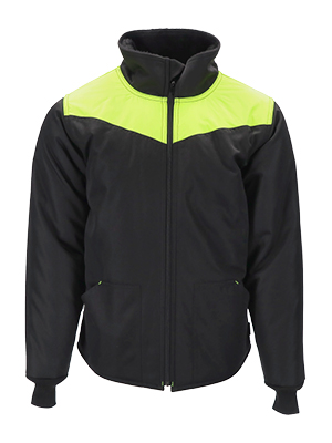 Two-Tone HiVis Insulated Jacket