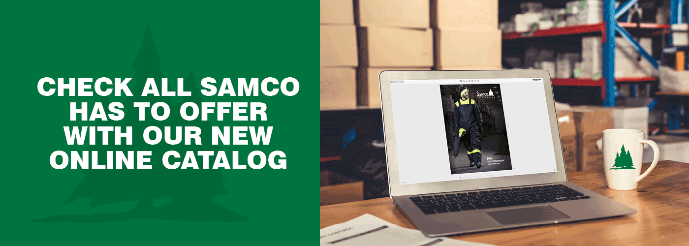 Check all Samco has to offer with our new online catalog