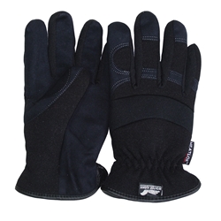 #140 Black Armor Skin Freezer Glove (Pair) 140S, 140M, 140L, 140XL, 1402XL