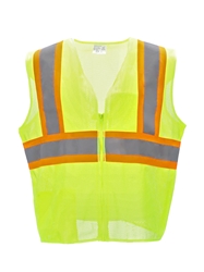 #635 Lime Safety Vest 