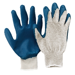 #688-691 Rubber Coated Knit Gloves (Dozen) 688, 689, 690, 691