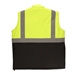#HV52V Hi-Vis Lime Softshell Vest - 8052RBLM4XL