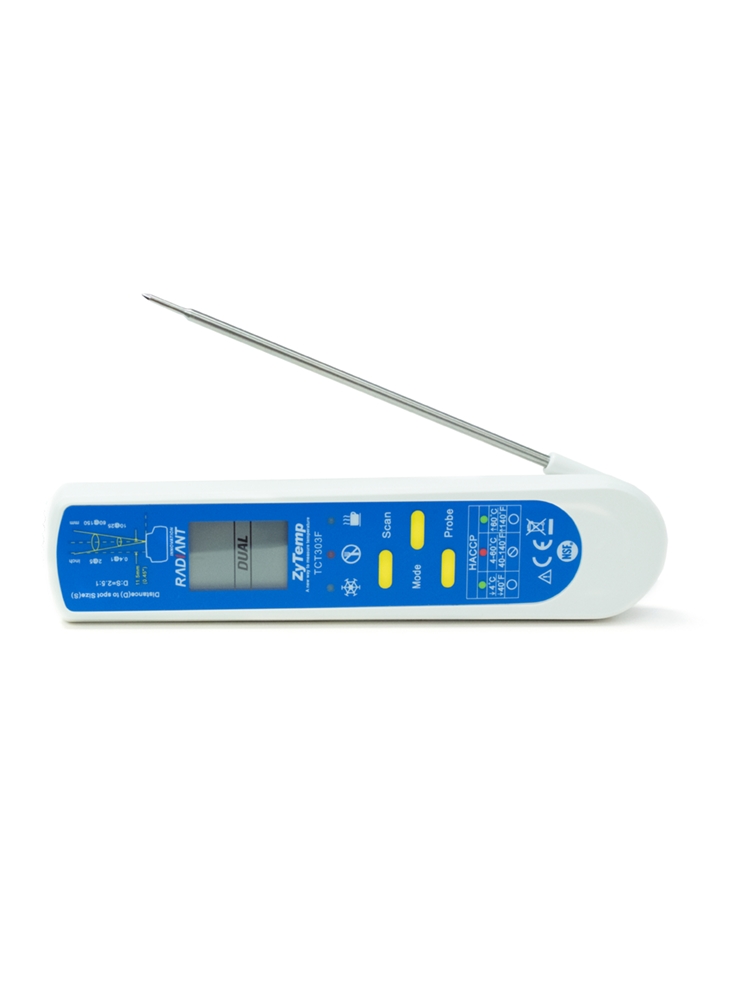Infrared Thermometer and Probe #006TH000000