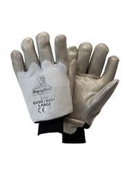 Latex- Coated Cowhide Freezer Glove 